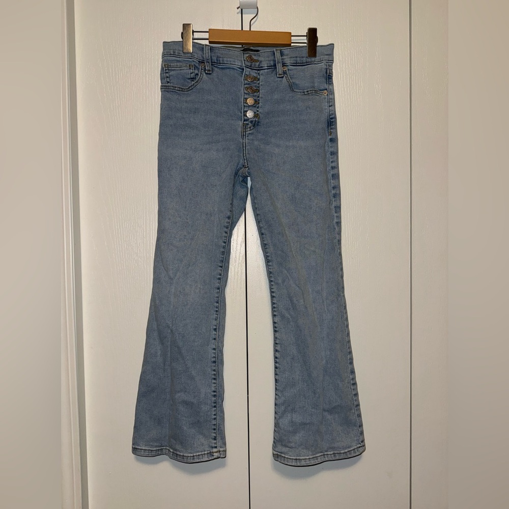 Banana Republic Factory HIGH-RISE BOOTCUT CROPPED JEAN